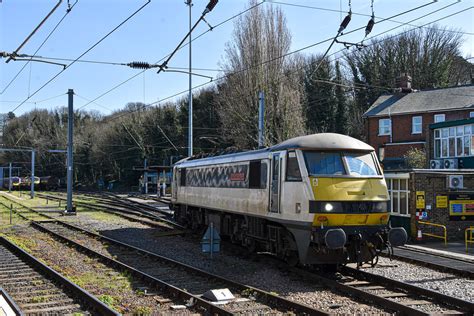 Freightliner Class 90008 Ipswich H S Freightliner Class 9 Flickr