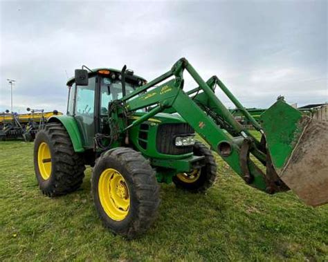 Tractor John Deere J Con Pala A O A O Agroads