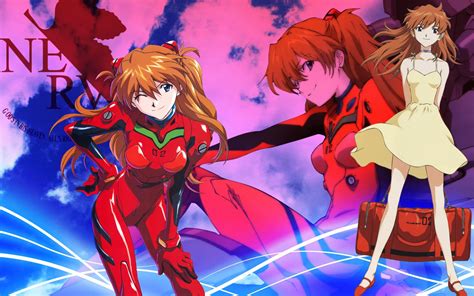 Download Asuka Langley Sohryu Anime Neon Genesis Evangelion Hd Wallpaper