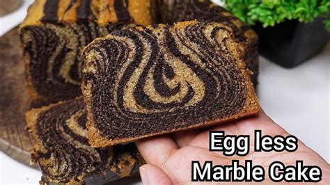 Eggless Chocolate Marble Cake Recipe Learn How To Make An Eggless Chocolate Marble Cake At