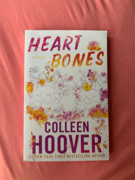 Heart Bones By Colleen Hoover Hobbies Toys Books Magazines