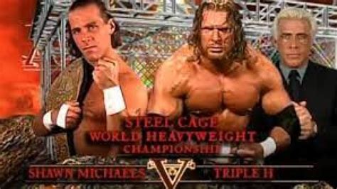 Armageddon Shawn Michaels Vs Triple H Stages Of Hell Match