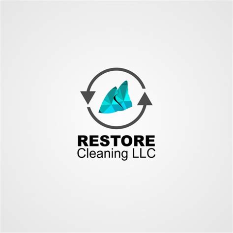 Create A Logo For Restore Cleaning That Illustrates Back To The Way