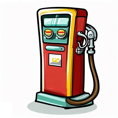 Gas Pump Clipart - ClipartLib.Com