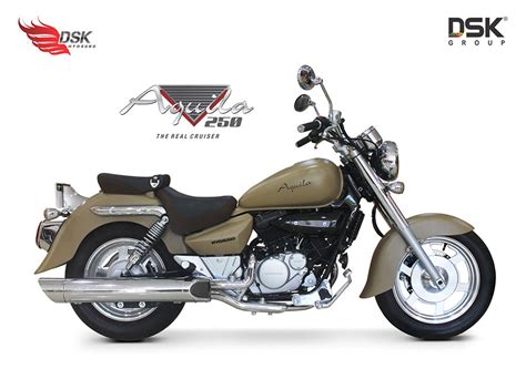 DSK Hyosung launches 100 limited edition 2017 Aquila 250 Motorcycles ...