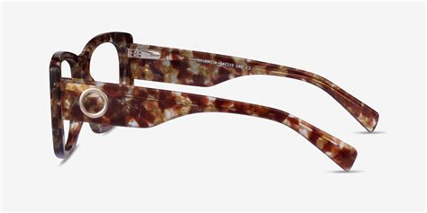 Valencia Square Brown Glasses For Women Eyebuydirect Canada