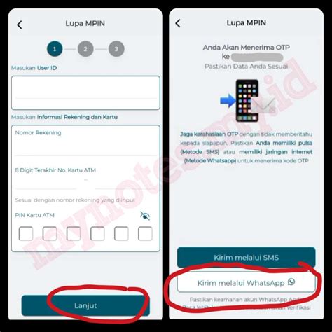 Cara Mudah Mengatasi Lupa MPIN BNI Mobile Banking Terbaru My Notes