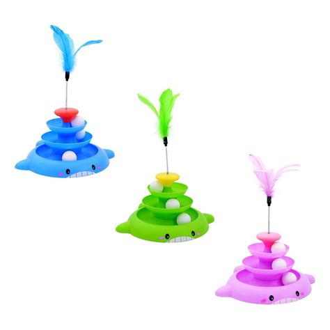 Cat Tower Toy 3 Layer - Pet Zone BD