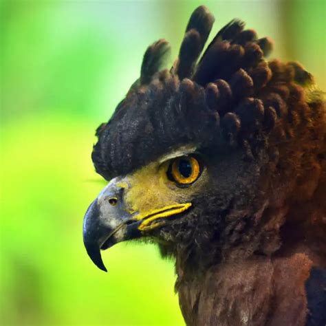 Cu L Es La Historia Natural Del Guila Crestada Aves Mundo