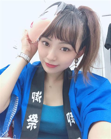 御寺ゆきさんのインスタグラム写真 御寺ゆきinstagram「 イマドキ夏祭りオフ会盛り上がりました⭐️⭐️ はっぴ来たよ😋😋💕