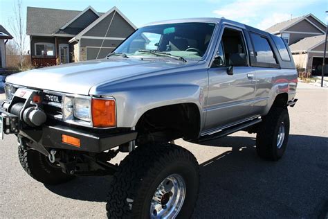 1986 Toyota 4runner | Toyota 4runner, Toyota pickup 4x4, Toyota trucks