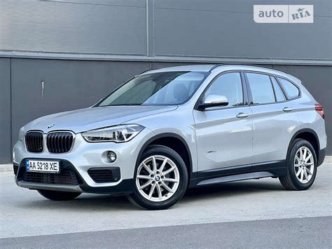 AUTO.RIA – Продам БМВ Х1 2018 (AA5218XE) дизель 2.0 позашляховик ...