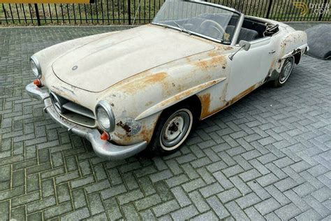 Classic 1969 Mercedes-Benz 190 SL CABRIOLET 2 TOPS For Sale. Price 57 ...