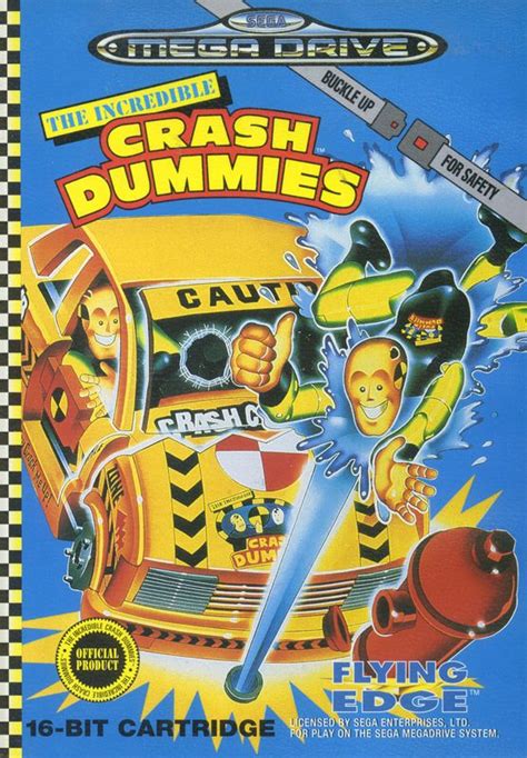 The Incredible Crash Dummies 1993 Mobygames