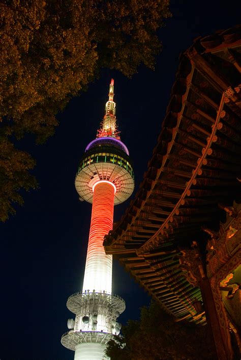 Seoul Tower on Behance