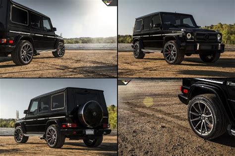 Mercedes G Class Vorsteiner Tampil Impresif Blackxperience