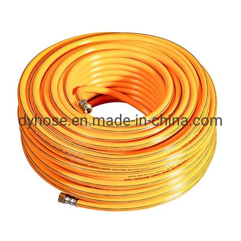 Wholesale Customized High Pressure Pvc Power Spray Hose For