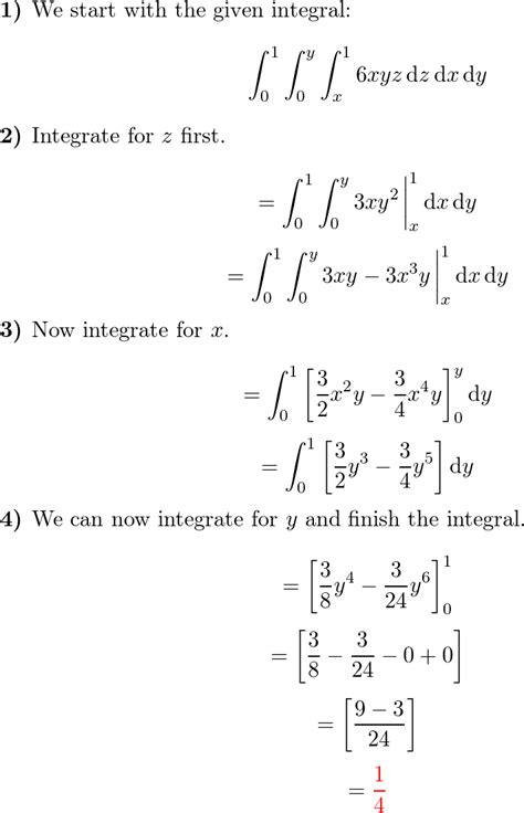 Calculate The Iterated Integral Y X Xyz Dz Dx D Quizlet