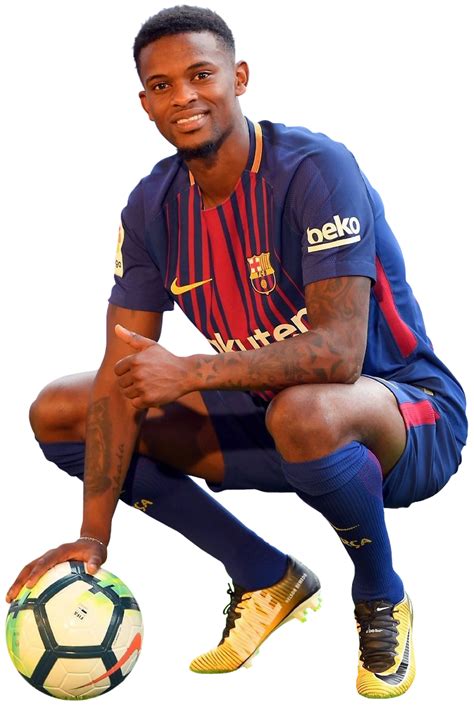 Nelson Semedo Barcelona Football Render Footyrenders