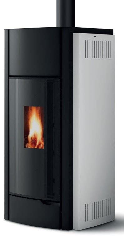 Palazzetti Julie Us Stufa Ermetica A Pellet Ecofire Ad Aria Con