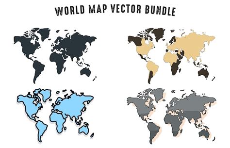 Premium Vector | Vector World map with Divided Countries Colored world map illustration isolated ...