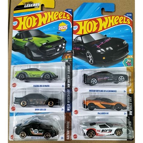 Xe M H Nh Ch I Hot Wheels Basic H Case Porsche Datsun Nissan Ford Mclaren Shopee Vi T Nam