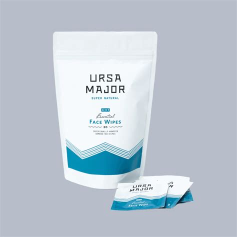 Ursa Major - Essential Face Wipes – MTN.HEAD