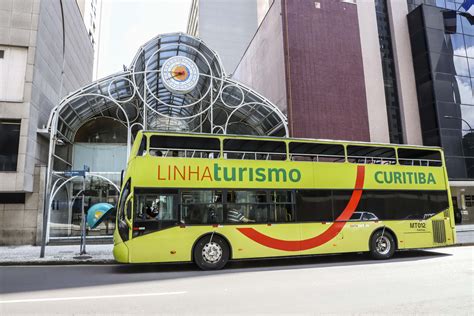 Linha Turismo de Curitiba terá tarifa a R 5 50 na Primavera