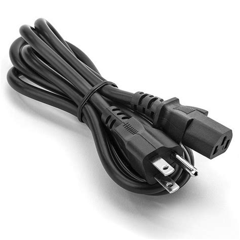 Cable De Poder Corriente M Para Monitor Pc Alta Calidad