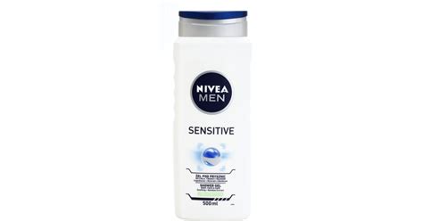 Nivea Men Sensitive gel de duche para homens opiniões notino pt