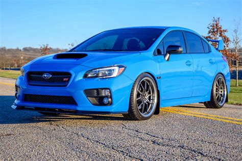 2016 Subaru Wrx Sti Hyper Blue For Sale Exotic Car Trader Lot 21121394