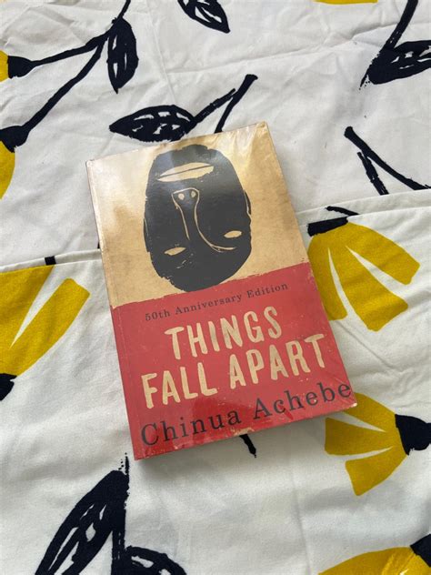 Things Fall Apart By Chinua Achebe Hobbies Toys Books Magazines