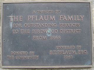 File:Birdwood, Pflaum family plaque.JPG - Wikimedia Commons