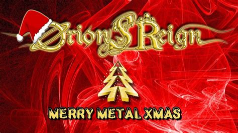 We Wish You A Merry Christmas Heavy Metal Version Cover Orions