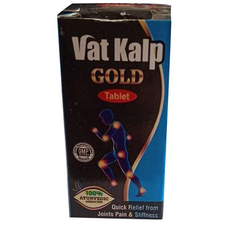 Vat Kalp Gold Joint Pain Relief Ayurvedic Tablet At Rs Box Herbal