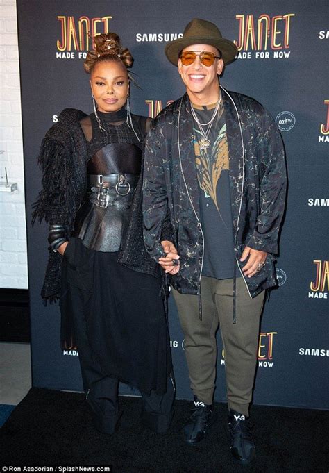 Janet Jackson Rocks Leather Corset As She Gets Cozy With Daddy Yankee