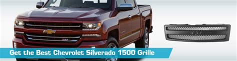 Chevrolet Silverado 1500 Grille - Grill - Action Crash DIY Solutions ...