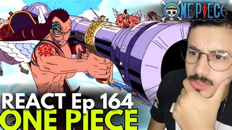 React Guerra Em Skypiea Ep One Piece Assistindo Pela Primeira