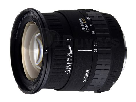 Sigma 28-105mm F2.8-4 DG lens reviews, specification, accessories ...