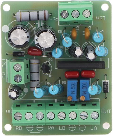 Amazon Power Amplifier Dc V Vu Meter Driver Board Ta P Vu