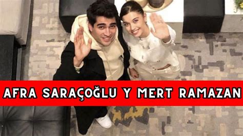 Mert Ramazan Demir propuso matrimonio a Afra Saraçoğlu YouTube