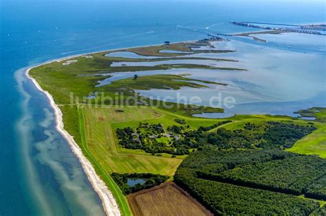 Luftaufnahme Maasholm Bucht Entlang Der Meeres K Ste Schlei Ostsee