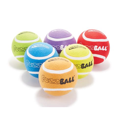 6 Pack Color My Class® Fuzzball Softballs