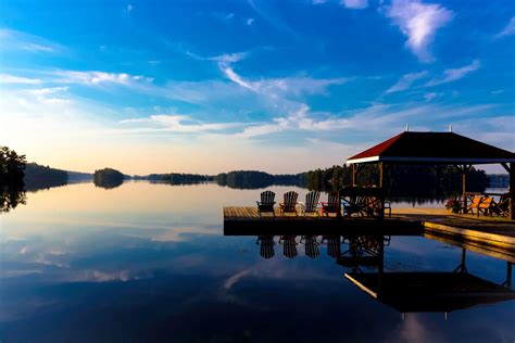 What Makes Muskoka Such A Unique Vacation Destination - Severn Lodge