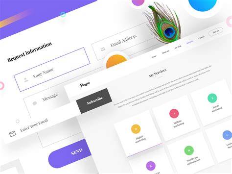 Mockups And Ui Presentation Behance