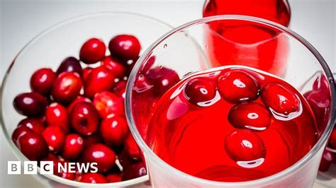 Ditch Cranberry Juice For Urine Infections Bbc News