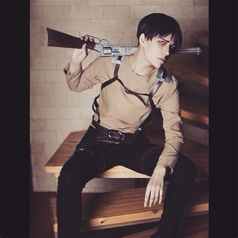 zhenya on Instagram: “>:| #levi #levicosplay #leviackerman #snk # ...