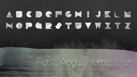 Techno Font by xzentrico on DeviantArt