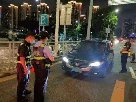 深圳交警：严厉打击这种行为 光明网