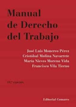 Manual De Derecho Del Trabajo De Jose Luis Monereo Perez En PDF EBook